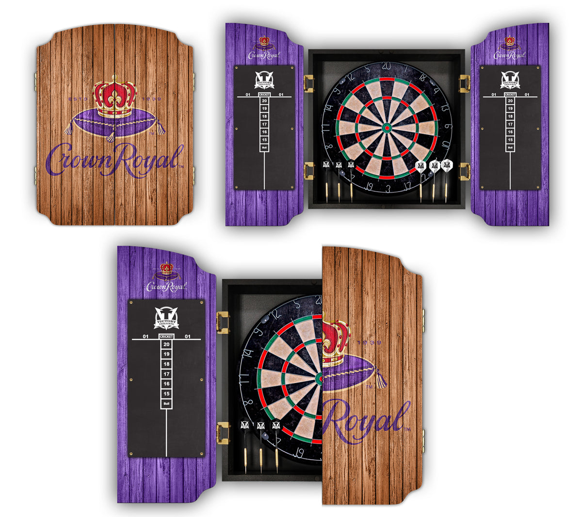 Dartboard Cabinet Game #9538536 – Victory Tailgate Promo