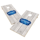 Solid Wood 2x4 Cornhole Game Set #9522122