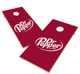 Solid Wood 2x4 Cornhole Game Set #9522122