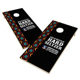 Solid Wood 2x4 Cornhole Game Set #9522122