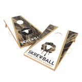 Solid Wood 2x3 Cornhole Game Set #9511386