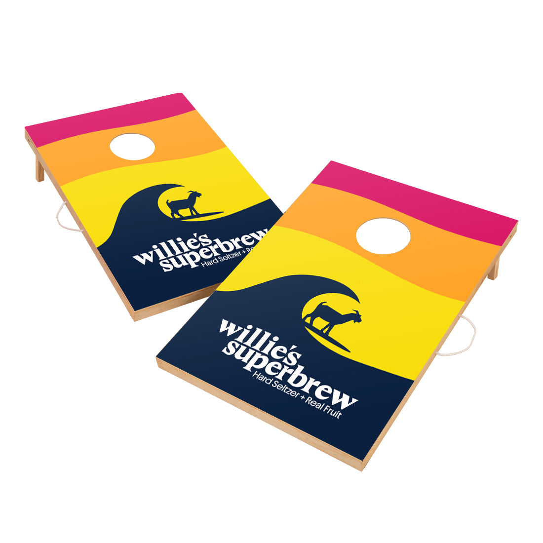 Premium 2x4 Cornhole Game Set #16447 – Victory Tailgate Promo