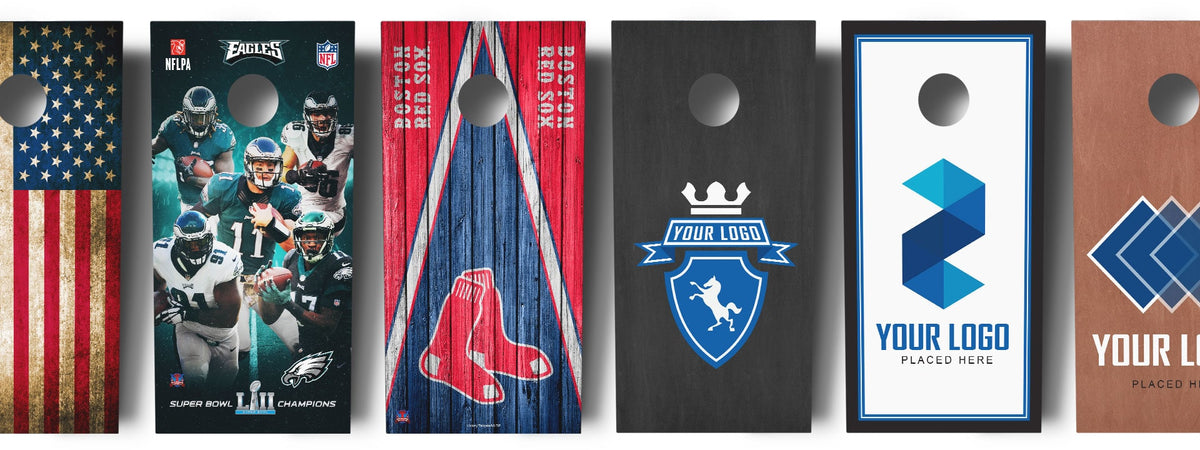 titans cornhole boards