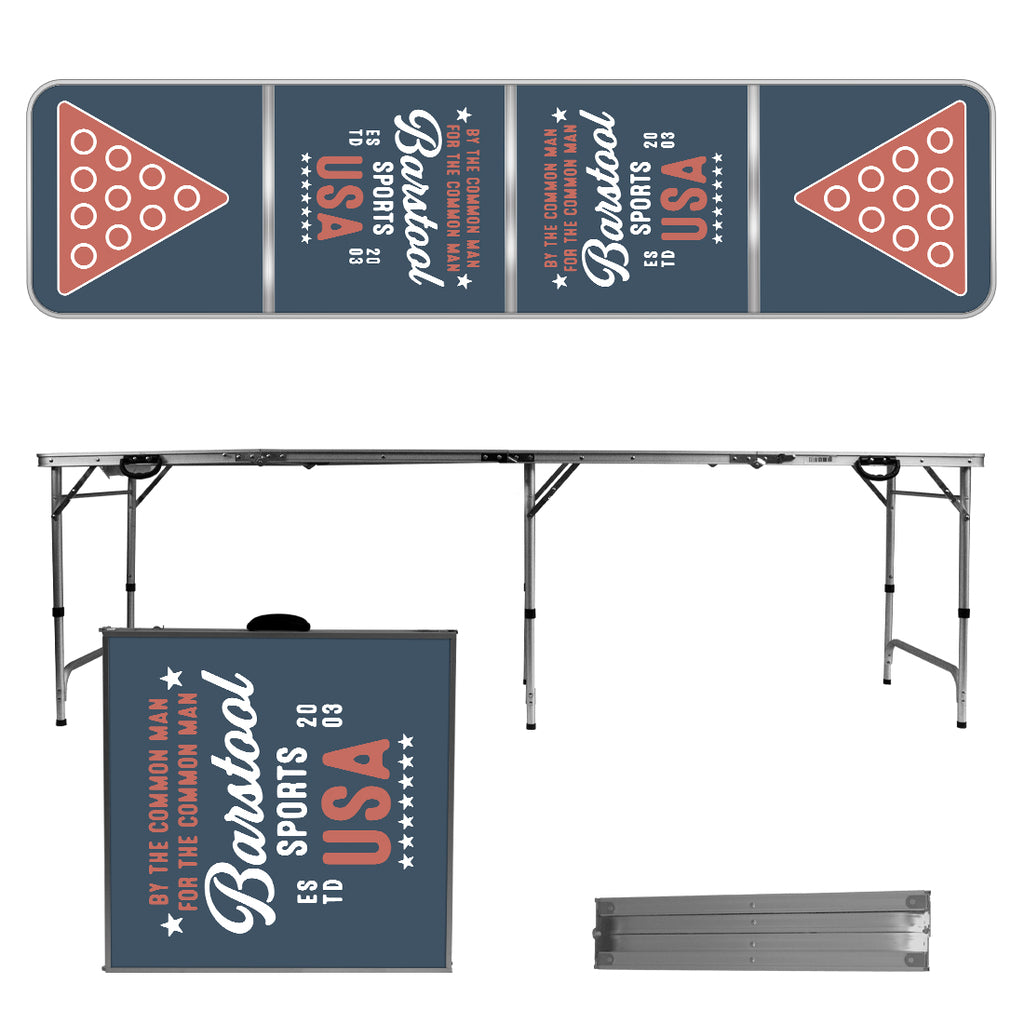 How Big Is The Triangle On A Beer Pong Table | Cabinets Matttroy
