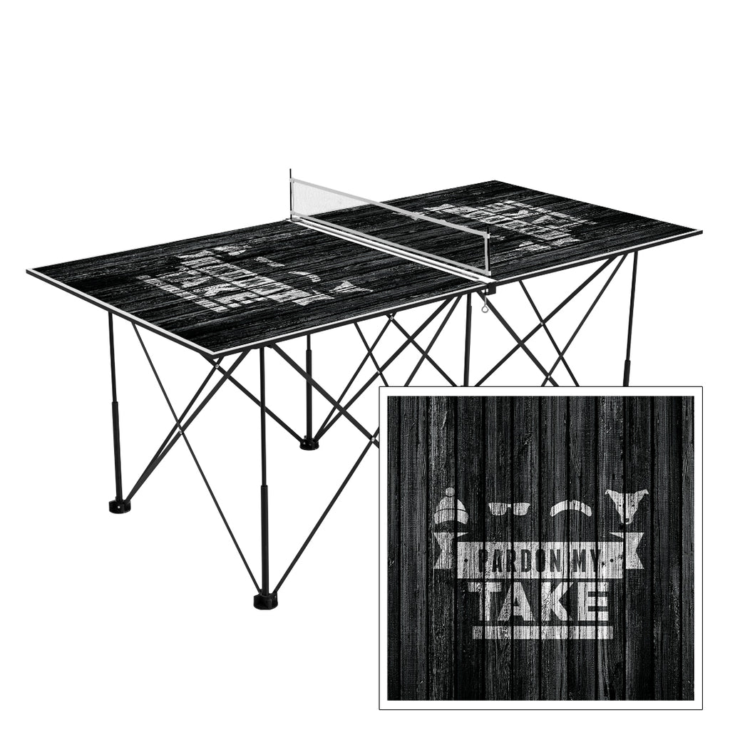 Victory Tailgate San Diego Padres Pop Up Table Tennis 6ft